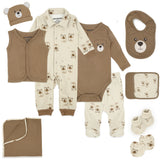 Teddy - 11 Pcs Starter (Layette) Set