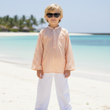 Chestnut Stripes - 2 Piece Set