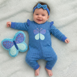 Roasalie - 2 Coverall with Headband