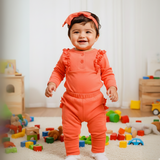 Living Coral - 3 Piece Outfit