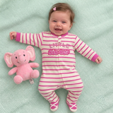 Sister - Footed Bodysuit