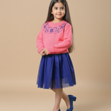 Petal Perfect - Fleece Sweatshirt & Tutu Set