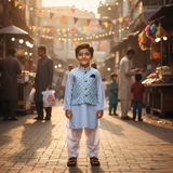 Ice Blue - 3 Piece Set