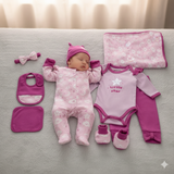 Little Star - Starter Set - 11 Pcs with Wrapping sheet