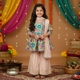 Orchard - 3 Piece Gharara Set