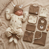 Teddy - 11 Pcs Starter (Layette) Set