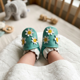 Daisy Dream Leather Booties