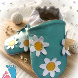 Daisy Dream Leather Booties