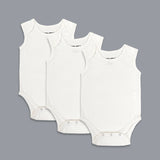 Sleeveless Onesies - Innerwear (Pack of 3)