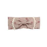 Pink Polka Dots - Headband