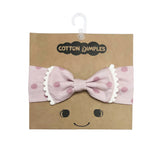 Pink Polka Dots - Headband