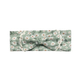 Green Floral - Headband