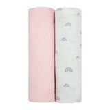 Pink Rainbows - Pack of Two's