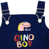 Dino Boy - 2 Pc Shortall Set