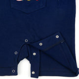 Dino Boy - 2 Pc Shortall Set