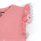 Frosted - 2 Pc Bodysuit Dress