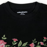 Floral Embroidered - T-Shirt