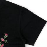 Floral Embroidered - T-Shirt