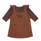 Hazel - Pinafore Set