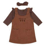 Hazel - Pinafore Set