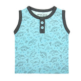 Saratops - 2 Piece Vest & Short Set