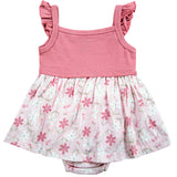 Flower Pot - Onesie Dress with matching headband