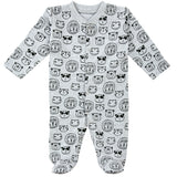 Beastie - Footed Bodysuit