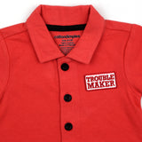 Polo Pup - One Pc Romper