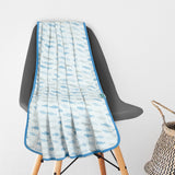 Aqua - Snuggle Buddy Quilt