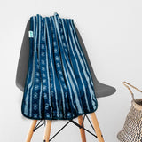 Blue Ridge - Jersey Lined Sherpa Blanket