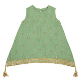 Pistachio - 2 Piece Formal Wear