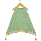 Pistachio - 2 Piece Formal Wear