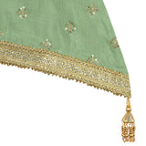 Pistachio - 2 Piece Formal Wear