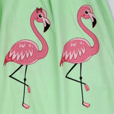 Flamingo - Dress Set