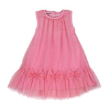 Bubble Tulle Bow Frock