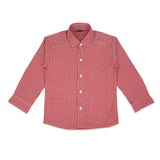 Red Check Shirt