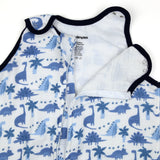 Dino Munchkin - Muslin Sleep Sack