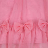 Bubble Tulle Bow Frock