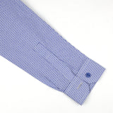 Blue Micro Check Shirt