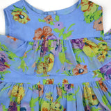 Bluebell Cold Shoulder Maxi Dress