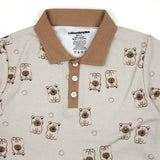 Chill Bear - Collar T-Shirt