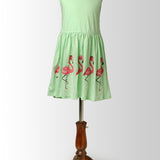 Flamingo - Dress Set