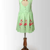 Flamingo - Dress Set