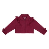Ruby - Cropped Fleece Jacket