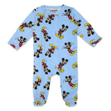 Mickey Mouse - Zipper Footie