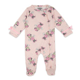 Minnie - Zipper Footie with Headband