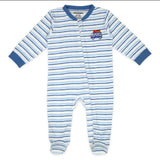 Road Tripper - Zipper Footie