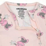Minnie - Zipper Footie with Headband