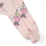Minnie - Zipper Footie with Headband