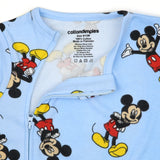 Mickey Mouse - Zipper Footie
